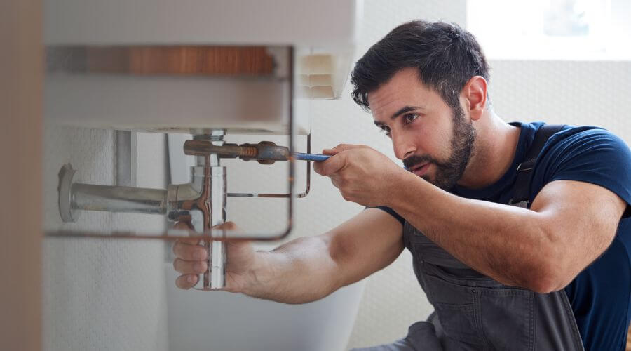 Professional water heater installation services in Breedsville, MI
